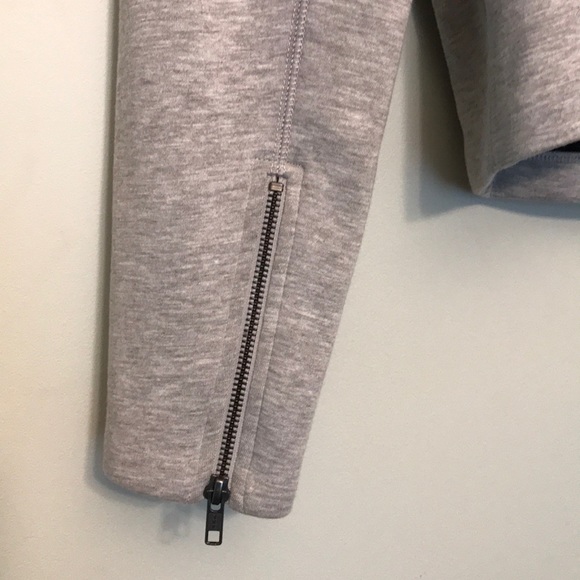 J Crew Knit Biker Jacket - Picture 3 of 5